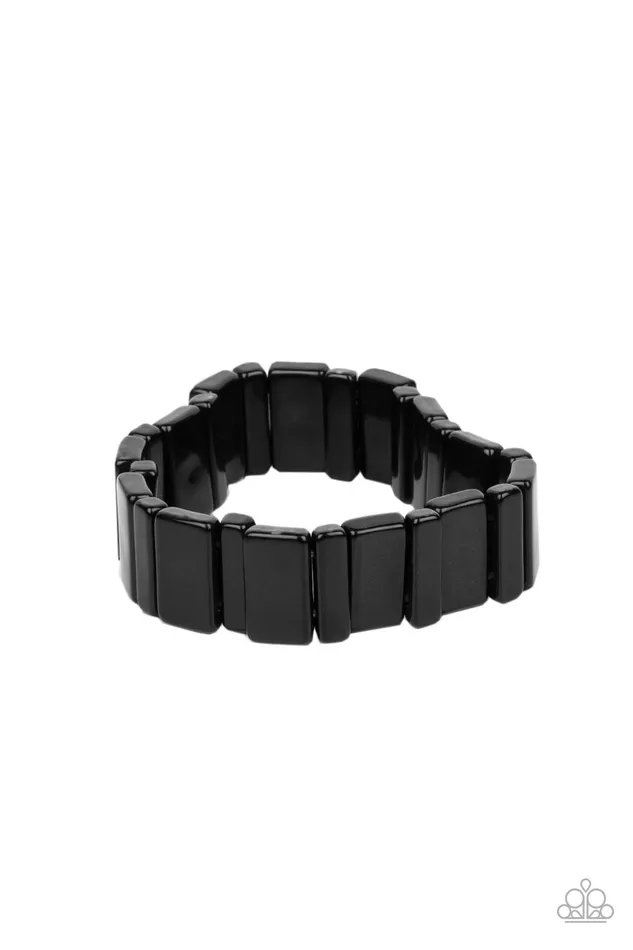 In Plain SIGHTSEER Black Paparazzi Accessories Earrings