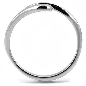Rings Green CJE3261 Wholesale Womens Stainless Steel Minimal Ring