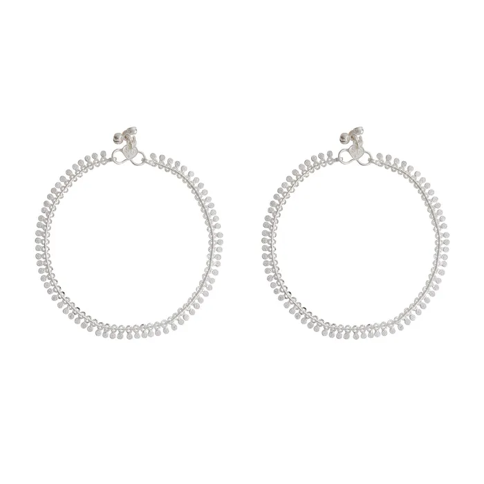 Teejh Rings Teejh Ireen Silver Anklets