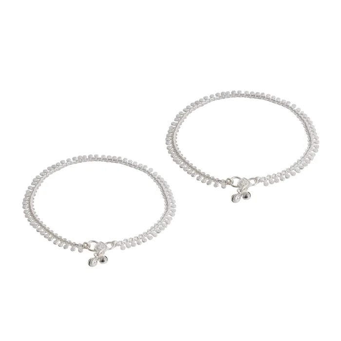 Teejh Rings Teejh Ireen Silver Anklets