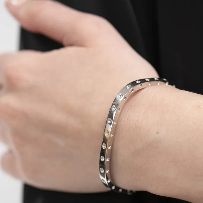Bracelets Roberto Coin PreOwned Roberto Coin Pois Mois Bangle