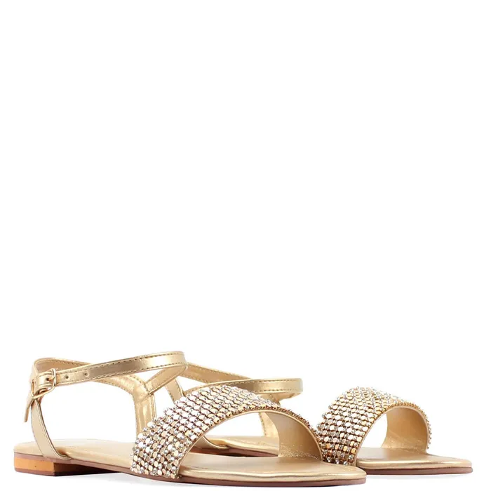 Earrings Women Formal Sandals 40083S Walkeaze