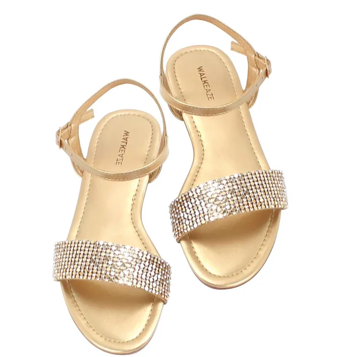 Earrings Women Formal Sandals 40083S Walkeaze