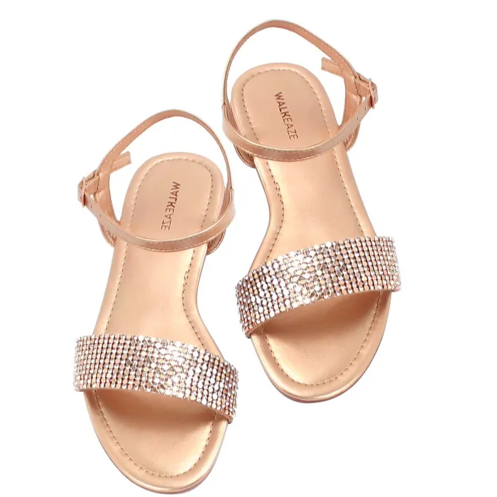 Earrings Women Formal Sandals 40083S Walkeaze