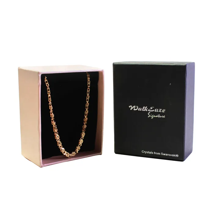 Necklaces Walkeaze Women Chain Jewelry 000374J