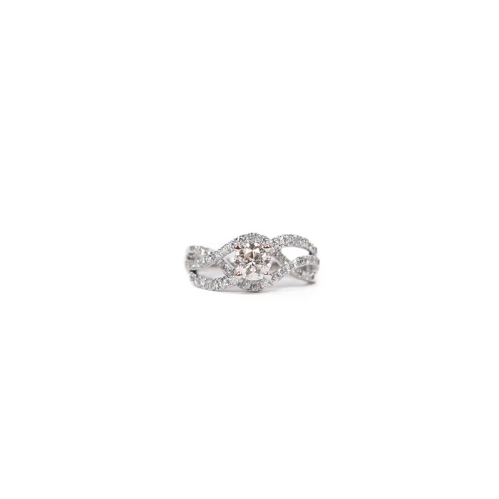 Rings STORE 5a Luxury Preowned Goods PreOwned Diamond Twist Engagement Ring