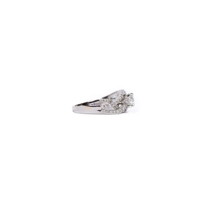 Rings STORE 5a Luxury Preowned Goods PreOwned Diamond Twist Engagement Ring