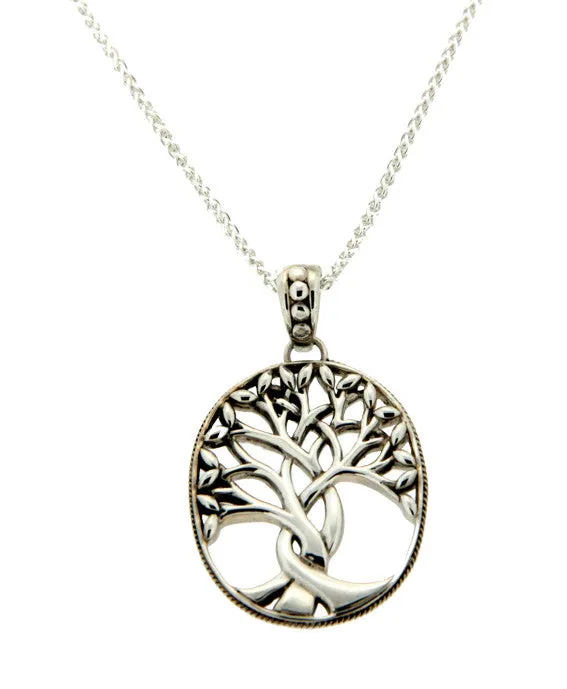 Tree of Life Large Pendant Keith Jack Necklaces