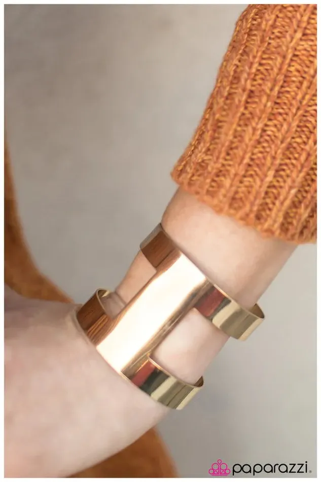 Bracelets Paparazzi Jewelry Paparazzi Bracelet Animal Instincts Gold