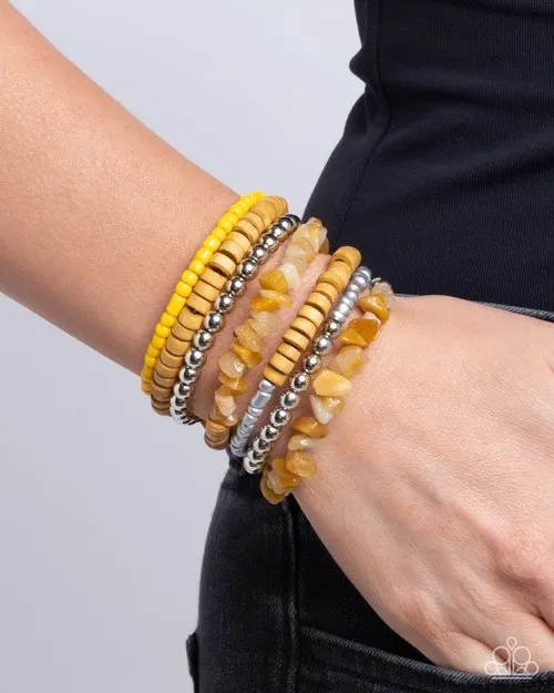 Bracelets Paparazzi Jewelry Paparazzi Bracelet Plentiful Pizzazz