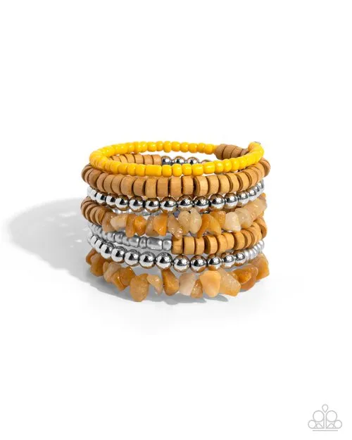 Bracelets Paparazzi Jewelry Paparazzi Bracelet Plentiful Pizzazz