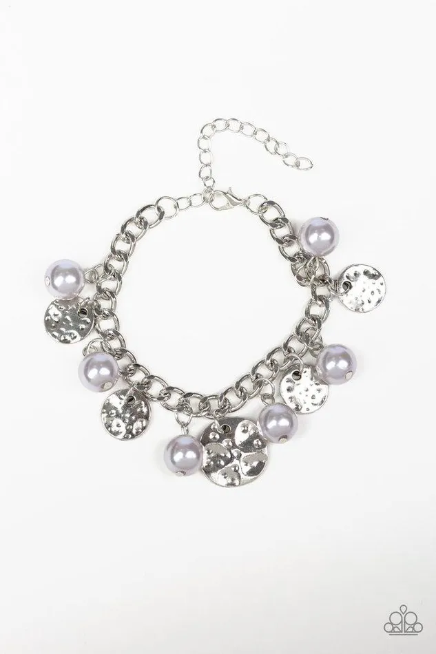 Bracelets Paparazzi Jewelry Paparazzi Bracelet SEA In A New Light Silver