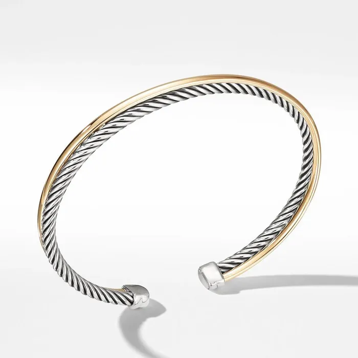 David Yurman 3mm Crossover Bracelet David Yurman Bracelets