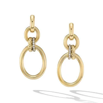 David Yurman 50mm Mercer Earrings David Yurman Earrings