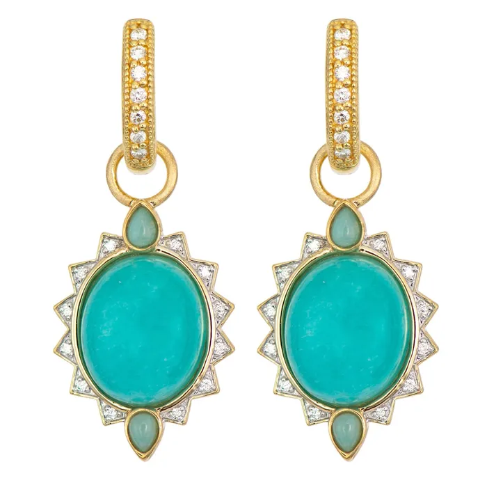 Earrings Jude Frances Jude Frances Moroccan Jamila Earring Charms