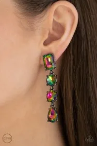 Earrings Paparazzi Jewelry Paparazzi CLIPON Earrings Make ALIST Multi