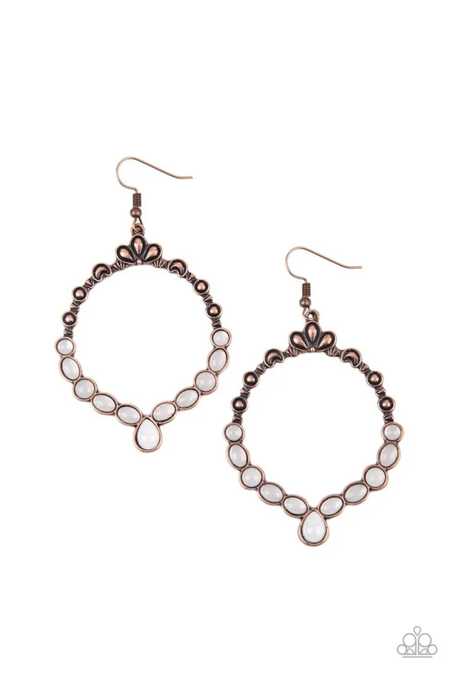 Earrings Paparazzi Jewelry Paparazzi Earring Thai Treasures Copper