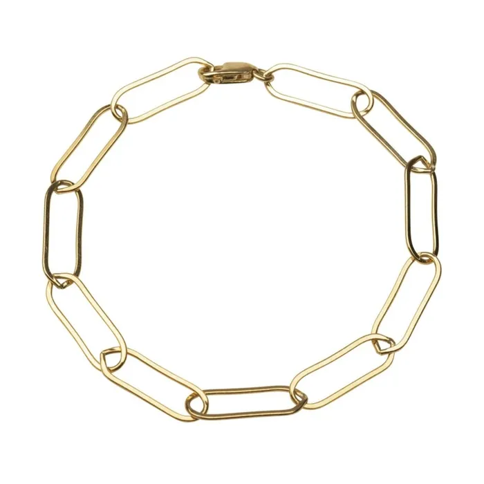 Gold Filled Loops Bracelet TheRoseGypsy Bracelets