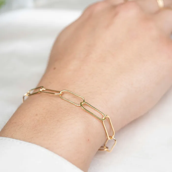 Gold Filled Loops Bracelet TheRoseGypsy Bracelets