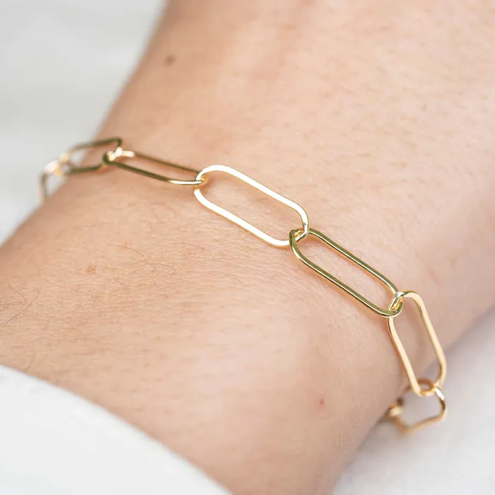 Gold Filled Loops Bracelet TheRoseGypsy Bracelets