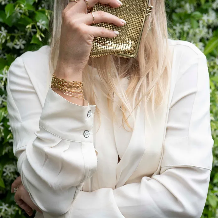 Gold Filled Loops Bracelet TheRoseGypsy Bracelets