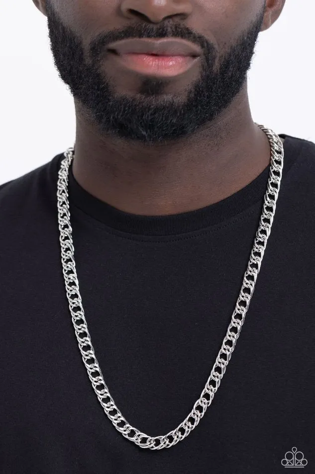 Necklaces Paparazzi Jewelry Paparazzi Necklace Pro League Silver