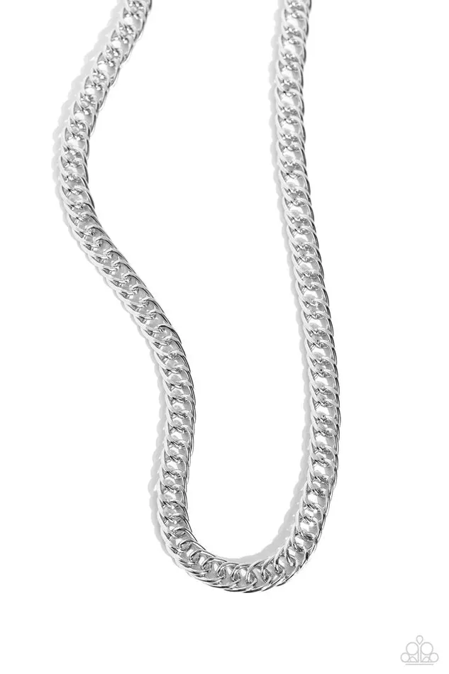 Necklaces Paparazzi Jewelry Paparazzi Necklace Pro League Silver