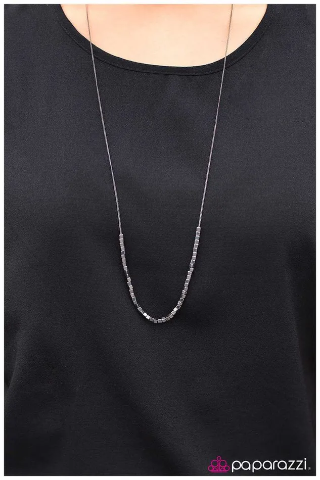 Necklaces Paparazzi Jewelry Paparazzi Necklace The Bold and The Beautiful Black
