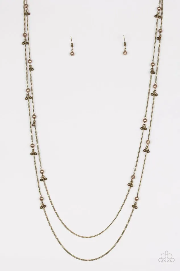 Necklaces Paparazzi Jewelry Paparazzi Necklace Ultrawealthy Brass
