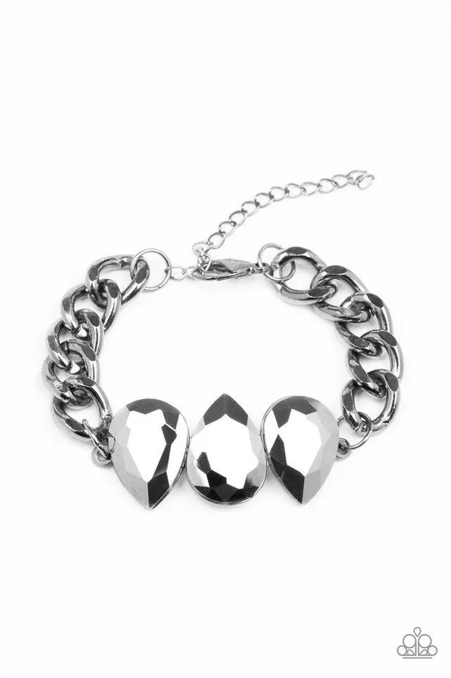 Paparazzi Bracelet Bring Your Own Bling Black Paparazzi Jewelry Bracelets