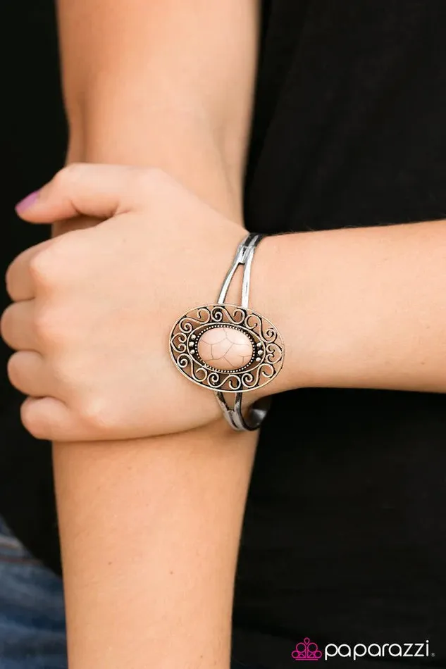 Paparazzi Bracelet I Have Mountains To Climb Brown Paparazzi Jewelry Bracelets