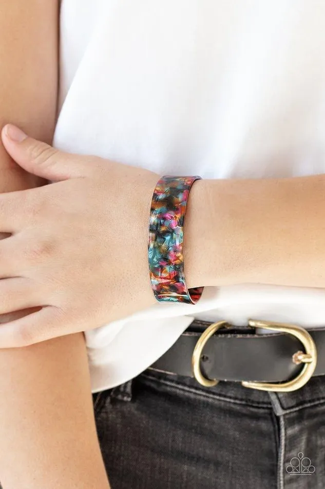 Paparazzi Jewelry Bracelets Paparazzi Bracelet Glaze Daze Multi