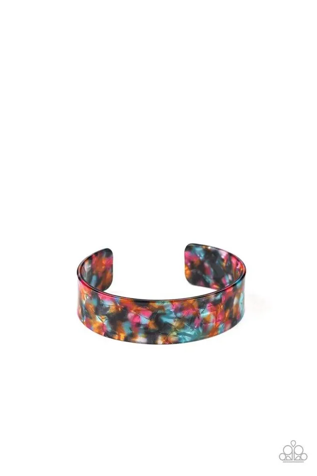 Paparazzi Jewelry Bracelets Paparazzi Bracelet Glaze Daze Multi