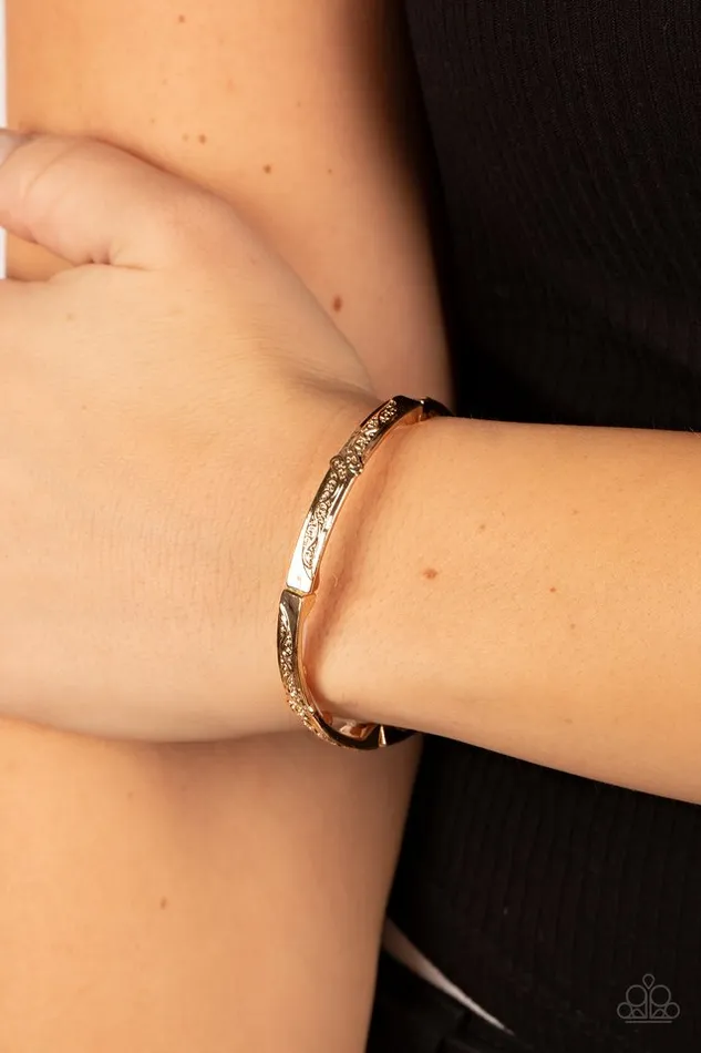 Paparazzi Jewelry Bracelets Paparazzi Bracelet Very Vineyard Gold