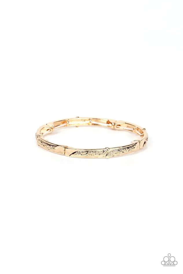 Paparazzi Jewelry Bracelets Paparazzi Bracelet Very Vineyard Gold