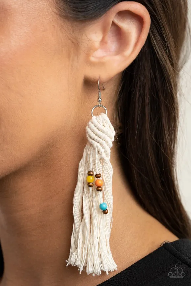 Paparazzi Jewelry Earrings Paparazzi Earring Beach Bash Multi