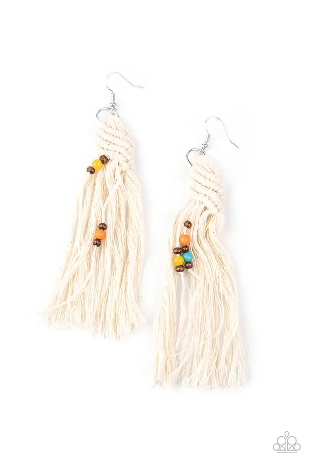 Paparazzi Jewelry Earrings Paparazzi Earring Beach Bash Multi