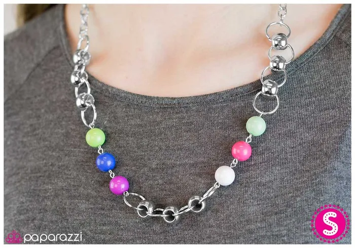 Paparazzi Jewelry Necklaces Paparazzi Necklace Anything Goes Multi