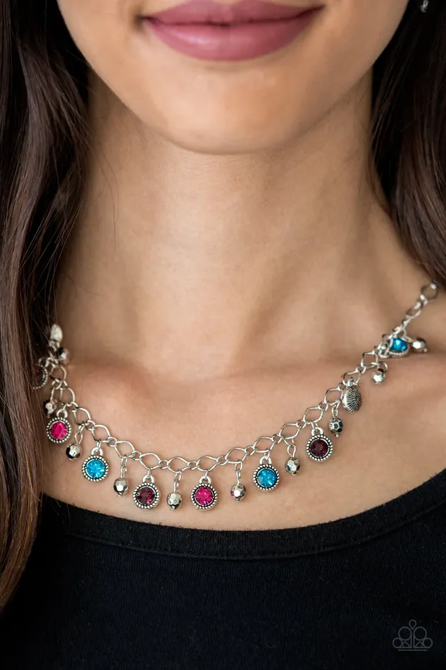 Paparazzi Jewelry Necklaces Paparazzi Necklace City Couture Multi