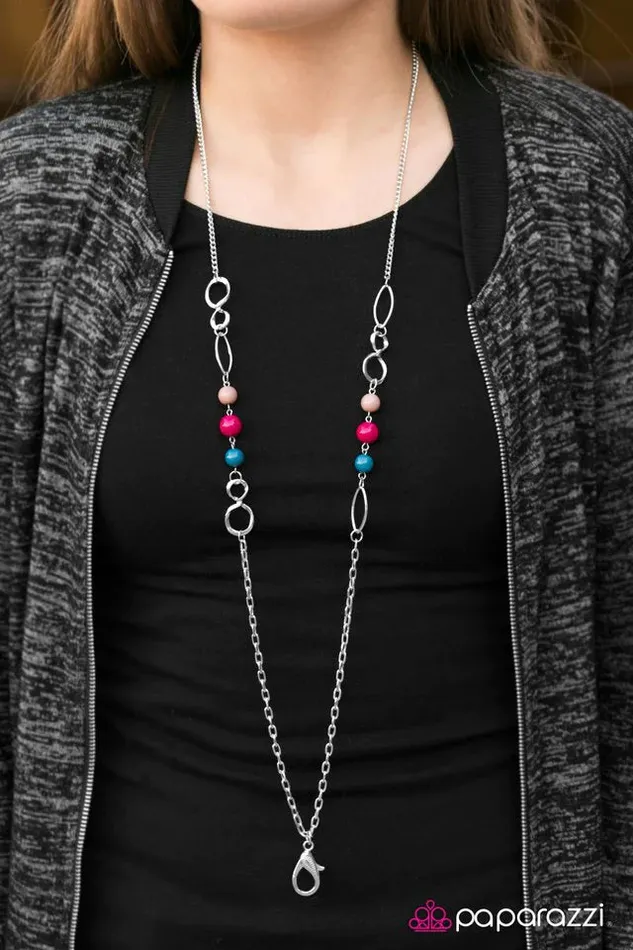 Paparazzi Jewelry Necklaces Paparazzi Necklace Under The Boardwalk Multi