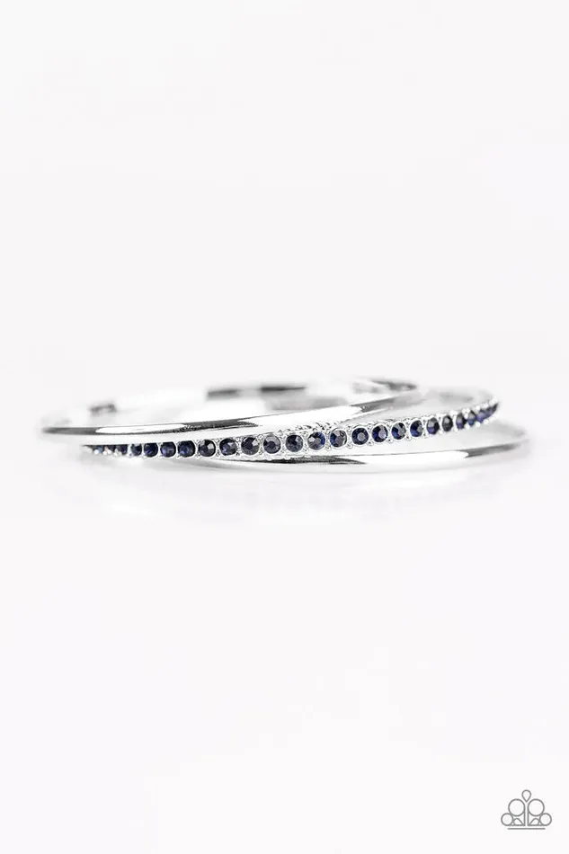 Paparazzi Jewelry Paparazzi Bracelet METROpolitan Blue Bracelets