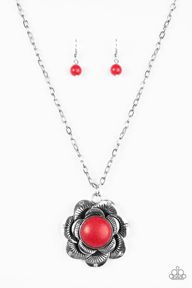 Paparazzi Jewelry Paparazzi Necklace Country Retro Red Necklaces