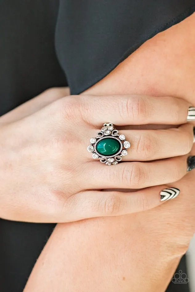 Paparazzi Jewelry Paparazzi Ring Noticeably Notable Green Rings