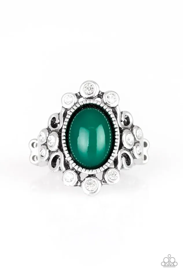 Paparazzi Jewelry Paparazzi Ring Noticeably Notable Green Rings