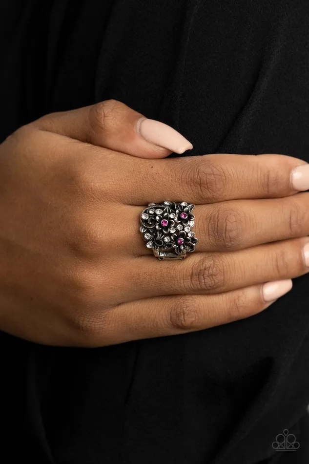 Paparazzi Jewelry Rings Paparazzi Ring Perfectly Perennial Pink