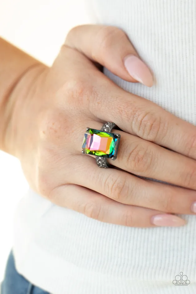 Paparazzi Ring Bring Down the POWERHOUSE Multi Paparazzi Jewelry Rings