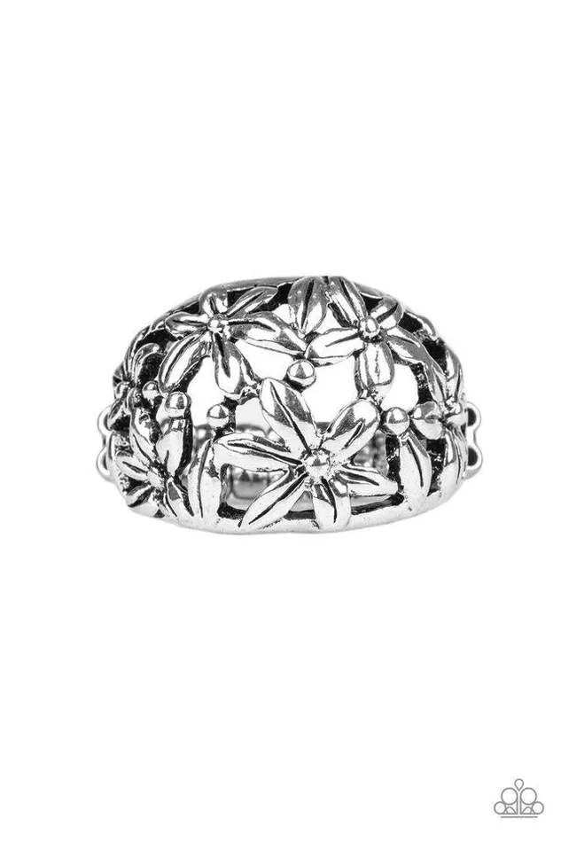 Paparazzi Ring Haute Havana Silver Paparazzi Jewelry Rings