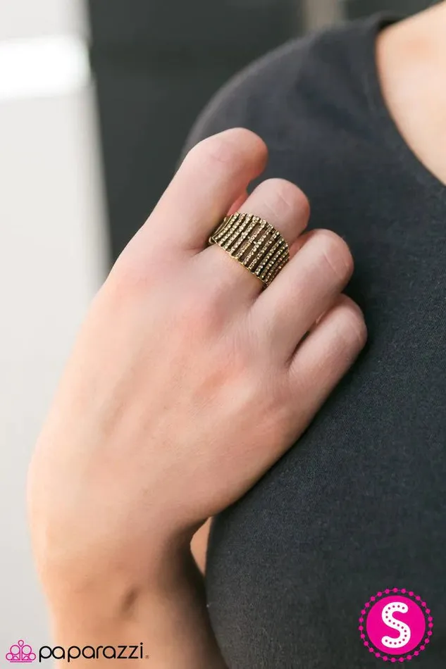 Rings Paparazzi Jewelry Paparazzi Ring Diamond Dust Brass