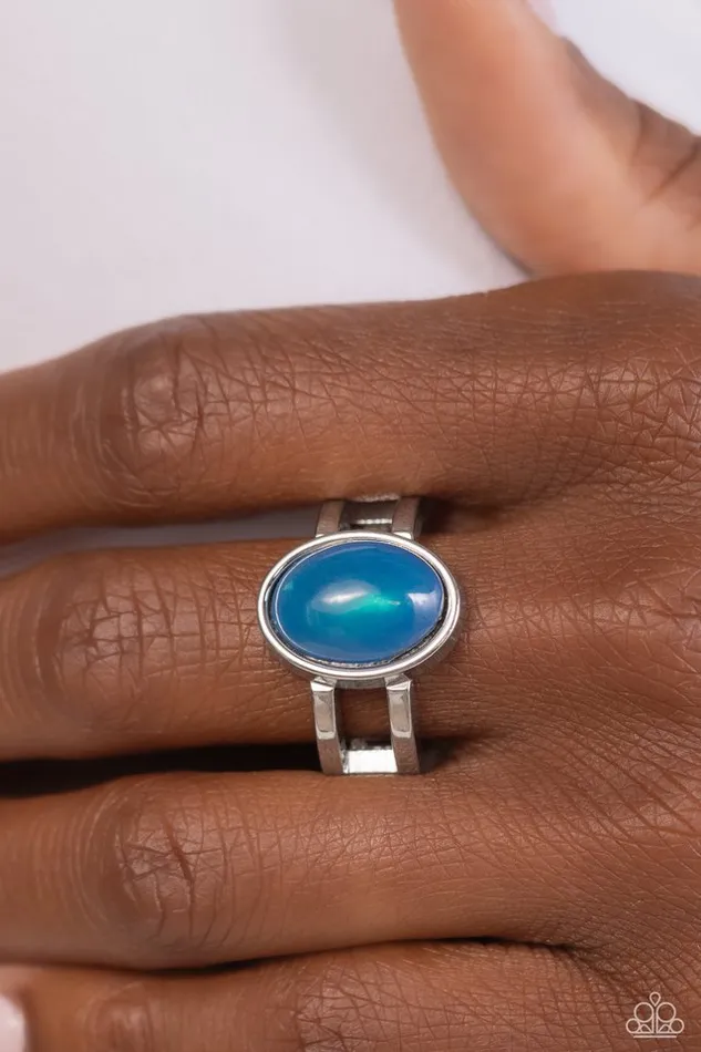 Rings Paparazzi Jewelry Paparazzi Ring Opal Pools Blue
