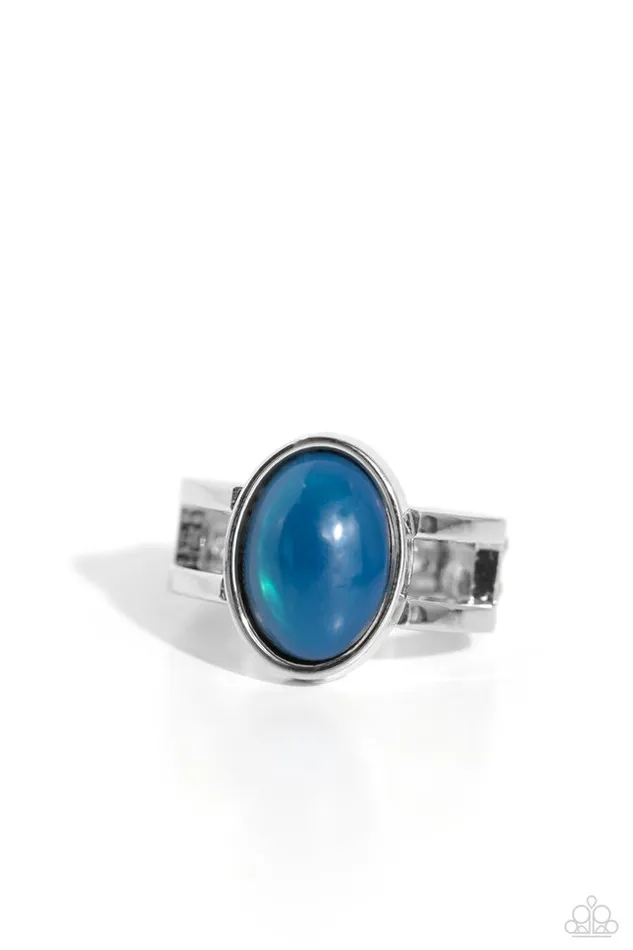 Rings Paparazzi Jewelry Paparazzi Ring Opal Pools Blue
